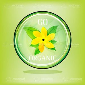 Go organic sign